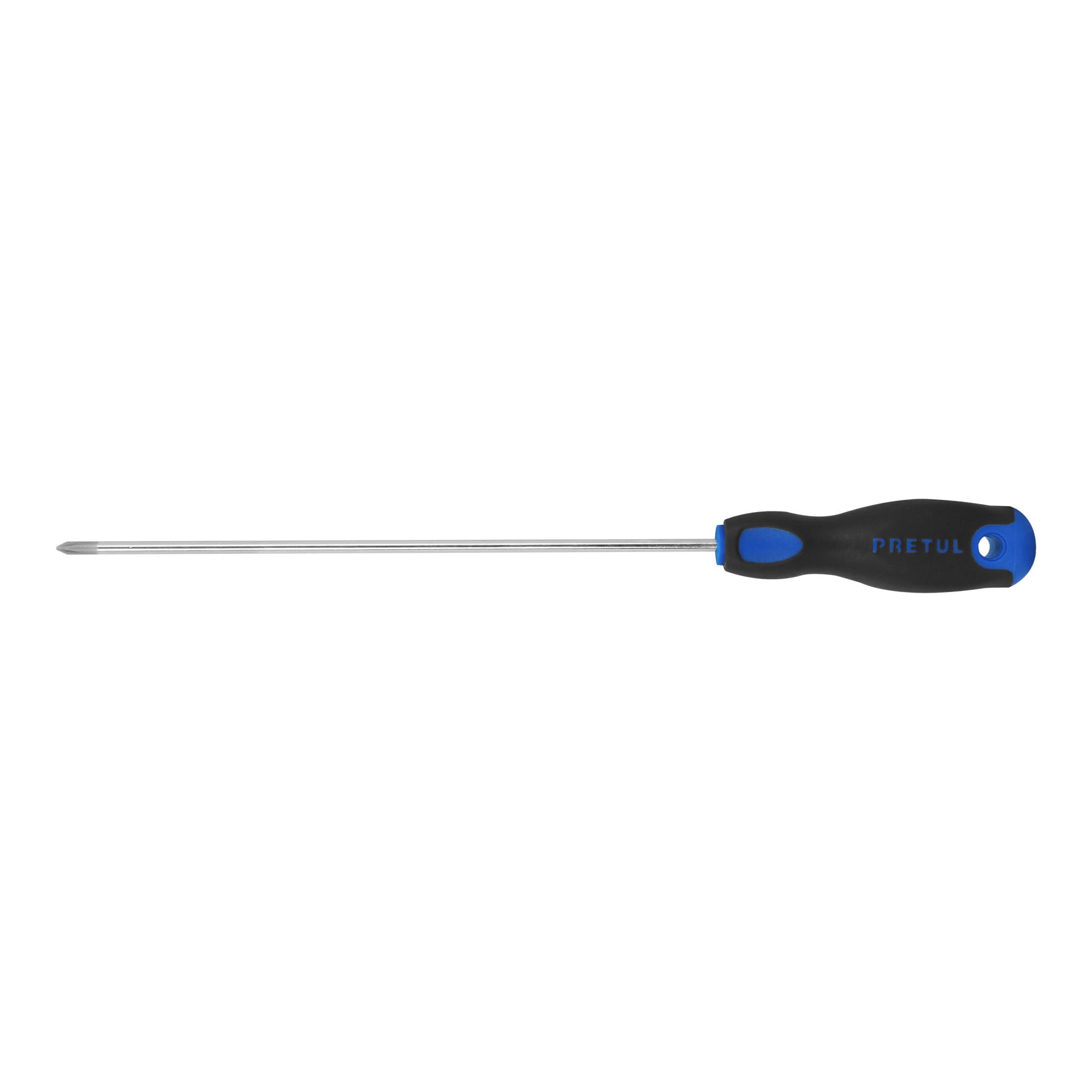 Destornillador De Estrella 1/8″ X 4″, Comfort Grip Pretul (DP-1/8X4BP)