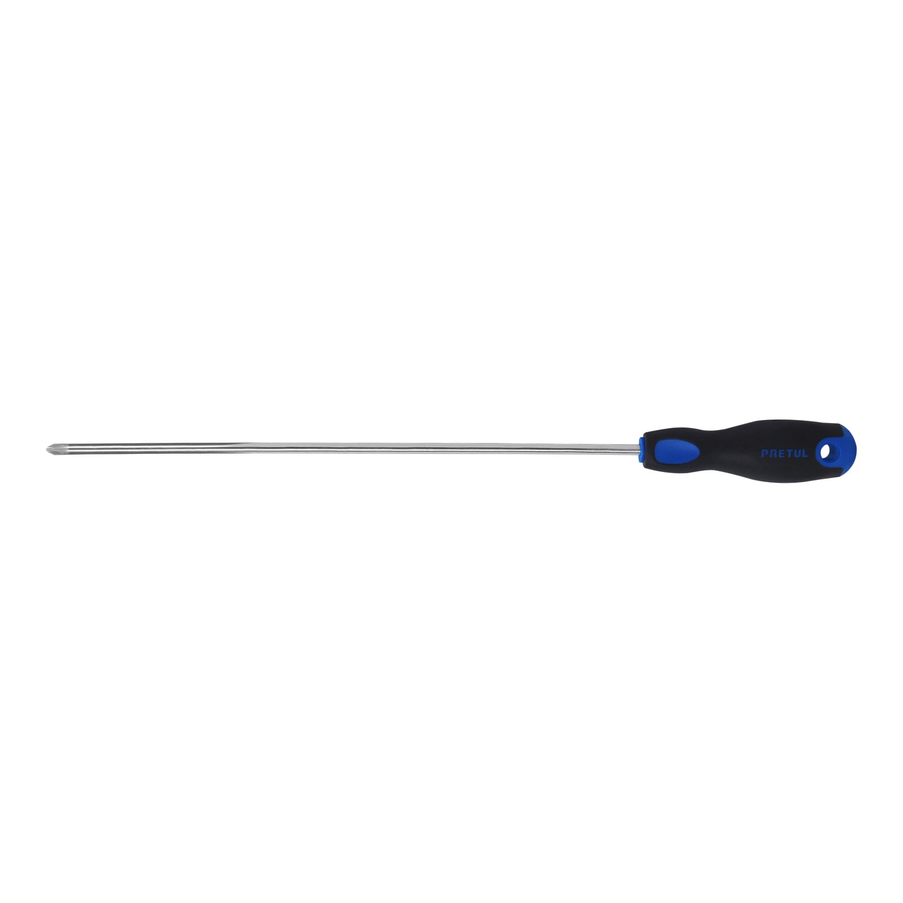 Destornillador De Estrella 1/4″ X 12″, Comfort Grip Pretul (DP-1/4X12BP)