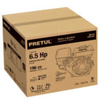 Motor A Gasolina 6.1/2 Hp, 196 Cc, Torque 12 Nm, 3600 Rpm Pretul (MOG-65P) - Imagen 2