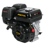 Motor A Gasolina 6.1/2 Hp, 196 Cc, Torque 12 Nm, 3600 Rpm Pretul (MOG-65P)