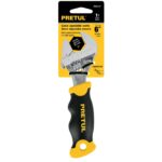 Llave Expansiva Perico De 6″ Corta, Mango Comfort Grip Pretul (PECO-6P) - Imagen 2