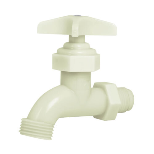 Llave De Agua De 1/2″ Con Rosca Para Jardín, Cuerpo De Abs Pretul (LL-17P)