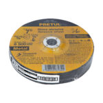 Disco Para Desbaste De Metal De 7″, 6.2 Mm, 8.500 Rpm Pretul (ABT-561) - Imagen 2