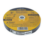 Disco Para Desbaste De Metal De 9″, 6.2 Mm, 6.650 Rpm Pretul (ABT-562) - Imagen 2