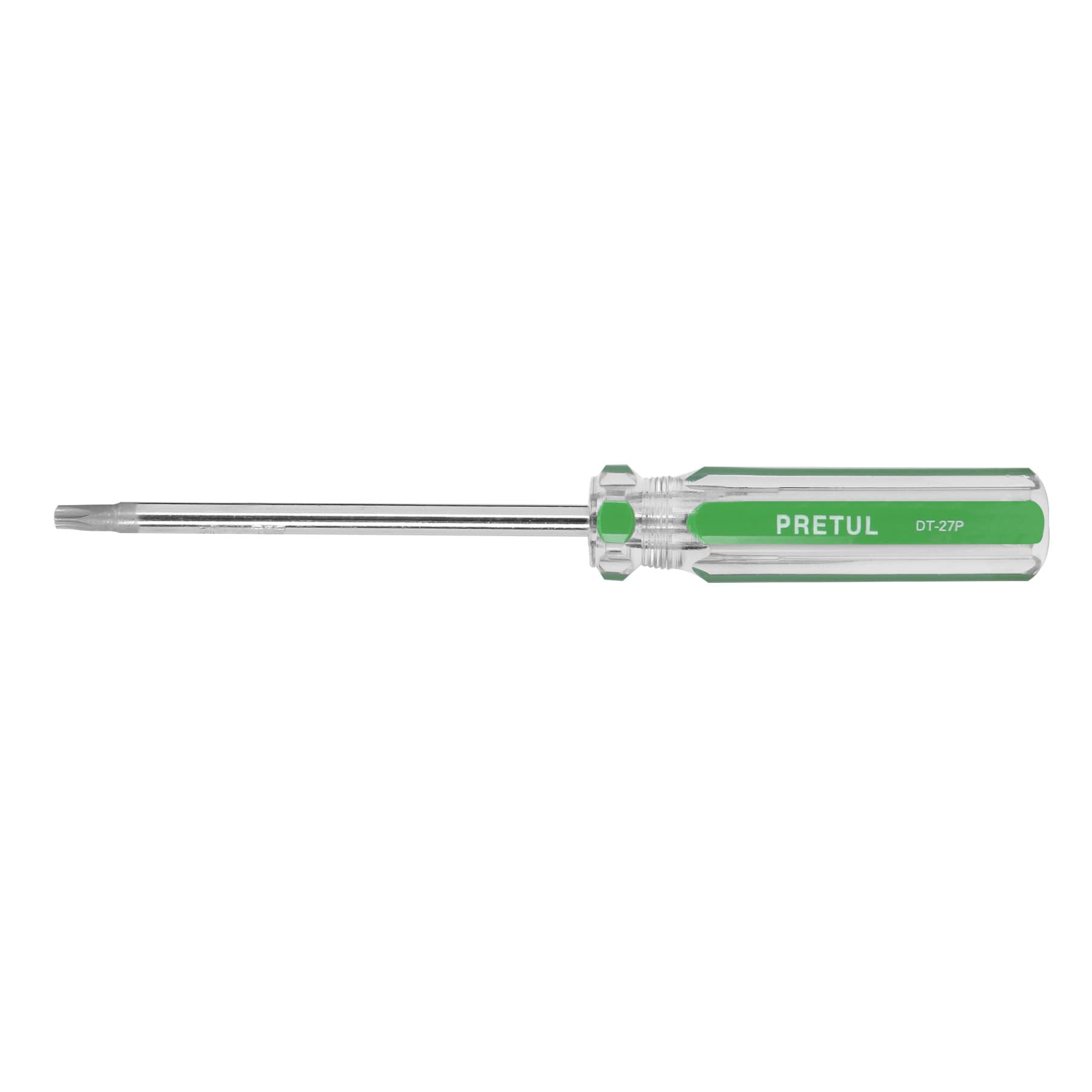 Destornillador Torx Magnético, Mango De Pvc T-27 Pretul (DT-27P)