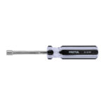 Destornillador Tipo Copa, Mango De Pvc 3/16″ Pretul (DJ-3/16P)