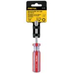 Destornillador Tipo Copa, Mango De Pvc 1/4″ Pretul (DJ-1/4P) - Imagen 2