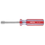 Destornillador Tipo Copa, Mango De Pvc 1/4″ Pretul (DJ-1/4P)
