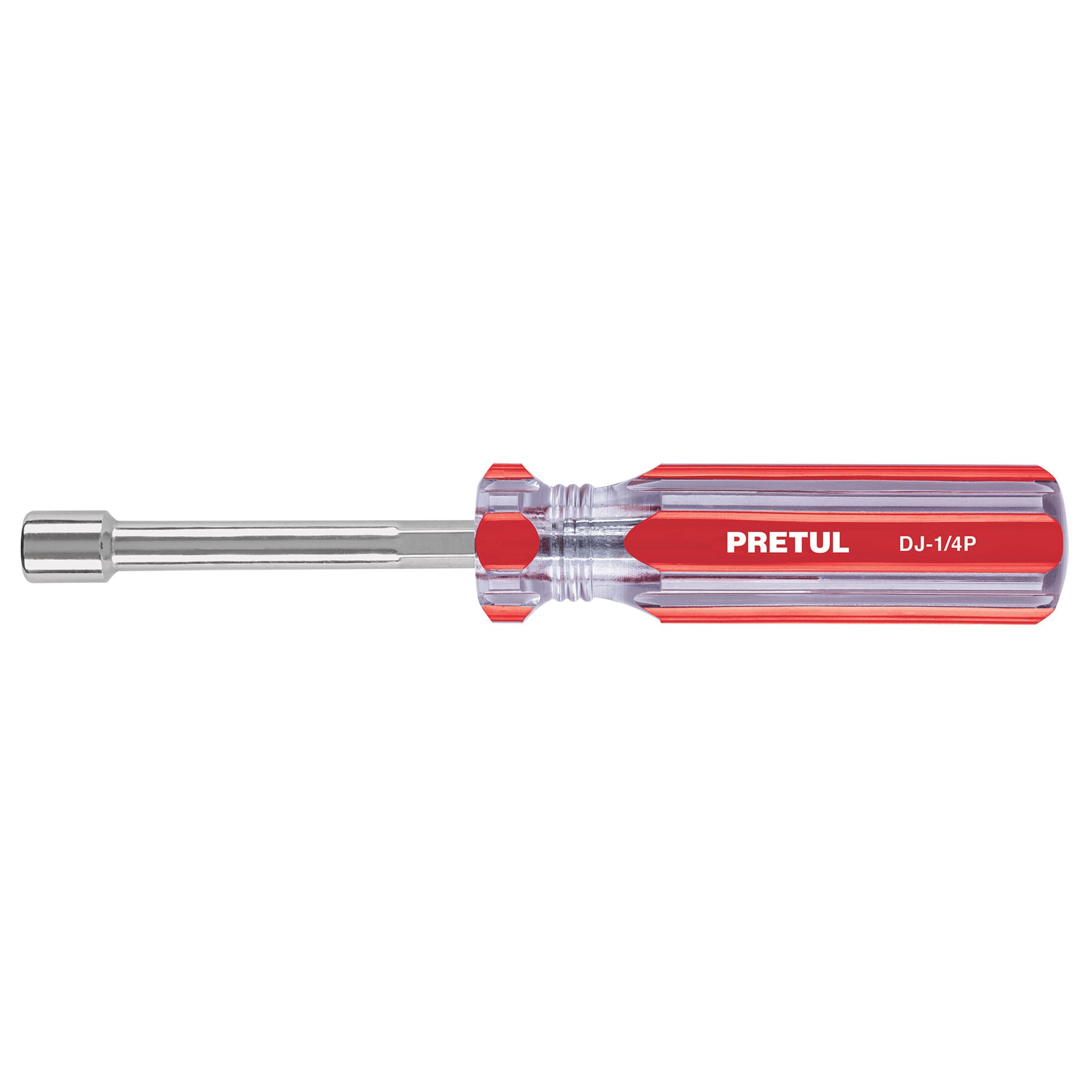 Destornillador Tipo Copa, Mango De Pvc 1/4″ Pretul (DJ-1/4P)