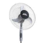 Ventilador Pedestal Gris 16 He-Sf16G Caja X 1 He - Imagen 2