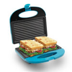 Sanduchera He Sm117At Con Platos Grill Antadh. - Imagen 2