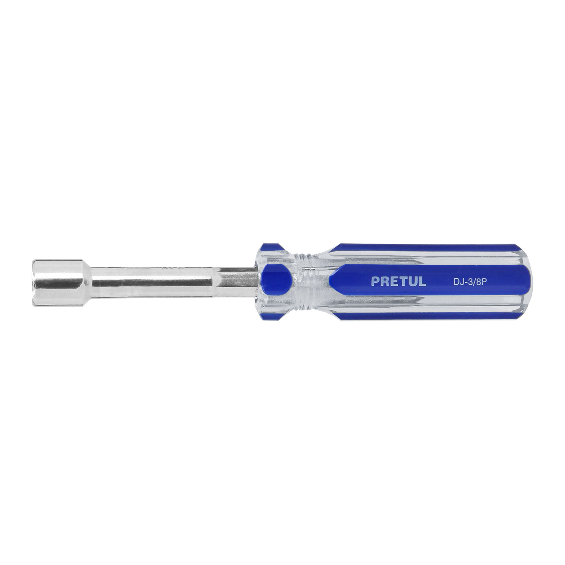 Destornillador Tipo Copa, Mango De Pvc 3/8″ Pretul (DJ-3/8P)