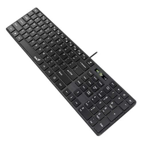Teclado GENIUS Slimstar 126 QWERTY Numérico COLOR Negro - Imagen 3