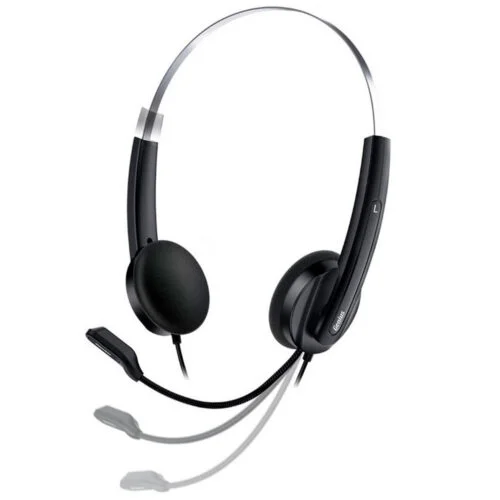 Audifono GENIUS Diadema HS-220U USB COLOR  Negro
