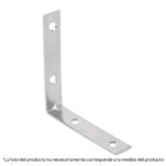 24 Escuadras Esquineras De Refuerzo En Acero 3.1/2″ X 3/4″ Fiero (EESQ-3-1/2)