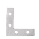 24 Ángulos Planos De Refuerzo De Acero De 2″ X 1/2″ Fiero (ECAN-2)