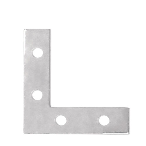 24 Ángulos Planos De Refuerzo De Acero De 2″ X 1/2″ Fiero (ECAN-2)