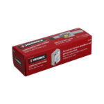 Cerradura O Chapa Para Vitrina Deslizable, Color Cromo Hermex (CV-10) - Imagen 2