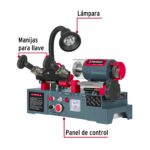 Duplicadora De Llaves Portátil De 480 W, Incluye Accesorios Hermex (DUP-200) - Imagen 2