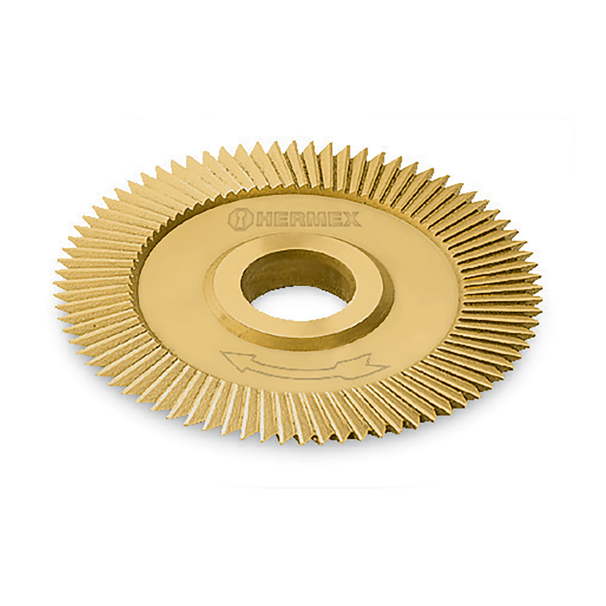 Cortador V De 100 Dientes Para Duplicadora Dup-200 Hermex (CUT-DUP-200-V)