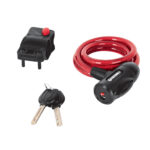 Guaya De Seguridad De 1 M X 10 Mm, Incluye Portacandado Hermex (CB-10)