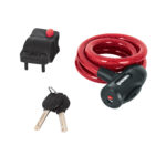 Guaya De Seguridad De 1 M X 12 Mm, Incluye Portacandado Hermex (CB-12)