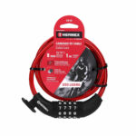 Guaya De Seguridad De 1 M X 8 Mm, Incluye Portacandado Hermex (CB-8C) - Imagen 2