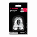 Amarre De Acero Al Carbono Para Guayas, Espesor De 10 Mm Fiero (NUDO-3/8) - Imagen 2