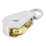 Polea De 25 Mm, Capacidad 50 Kg Para Guaya, Cable O Cuerda Fiero (GANO-1)