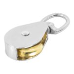 Polea De 38 Mm, Capacidad 75 Kg Para Guaya, Cable O Cuerda Fiero (GANO-1-1/2)