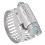 10 Abrazaderas En Acero Inoxidable Desde 38 Mm A 57 Mm Fiero (AB-28) - Imagen 2