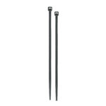 50 Amarres Plásticos De 25 Cm, Tensión 40 Lb, Color Negro Volteck (CIN-4025N) - Imagen 2