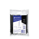 50 Amarres Plásticos De 25 Cm, Tensión 40 Lb, Color Negro Volteck (CIN-4025N)