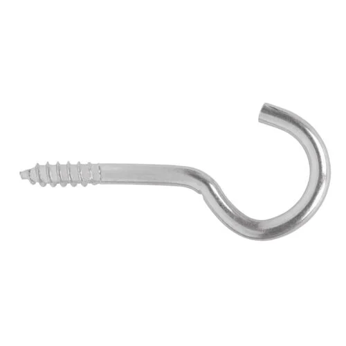 144 Cáncamos Abiertos 19 X 60, Largo 43 Mm Acero Galvanizado Fiero (AR-19A)