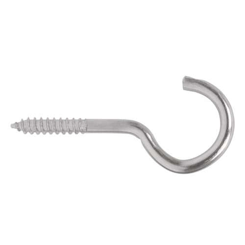 144 Cáncamos Abiertos 21 X 80, Largo 53 Mm Acero Galvanizado Fiero (AR-21A)