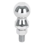 Bola De Arrastre Cromada Para Acoplador, 2.000 Libras Truper (BOLA-20)