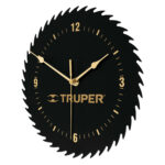Reloj De Pared 24 Cm Con Cuerpo En Lámina De Acero Truper (RE-PA) - Imagen 2