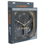 Reloj De Pared 24 Cm Con Cuerpo En Lámina De Acero Truper (RE-PA)