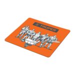 Mouse Pad 21.5 Cm De Largo Y 19.5 Cm De Ancho, Logo Truper (MPAD-10)