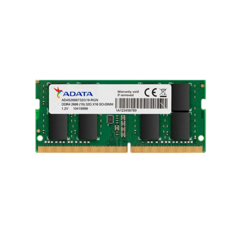 Memoria RAM ADATA Portatil DDR4 8GB Bus 2666 - Imagen 1