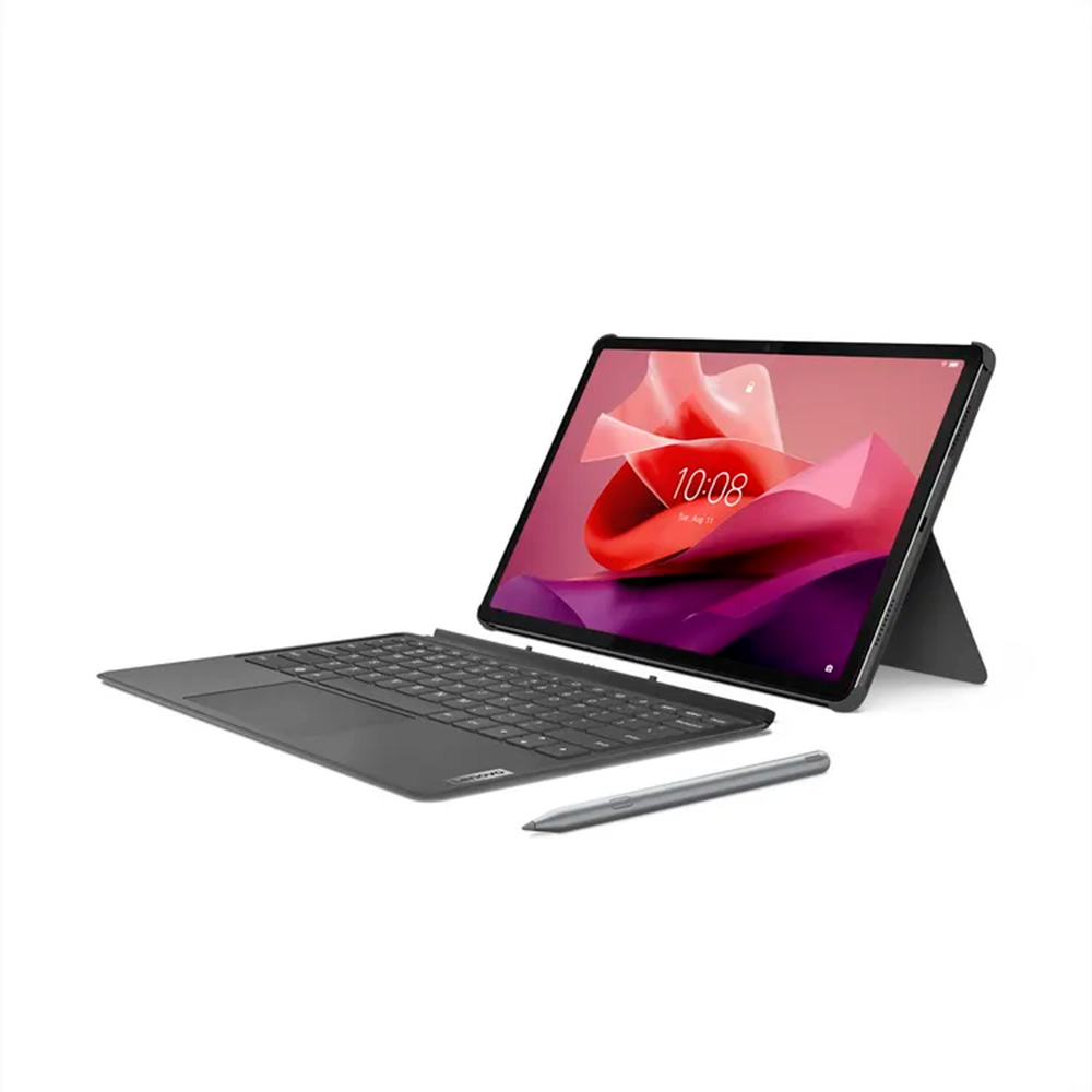 Tablet Lenovo P12 TB370U Pantalla 12,7 Pulgadas 3K Conectividad Solo Wifi Memoria 8GB + Almacenamiento 256GB Color Gris Incluye Teclado y Lapiz
