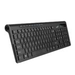 Teclado GENIUS SlimStar 7230 Teclas Tipo Chocolate Ergonómico COLOR Negro - Imagen 2