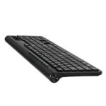 Teclado GENIUS SlimStar 7230 Teclas Tipo Chocolate Ergonómico COLOR Negro - Imagen 3