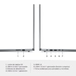 Portátil Lenovo IP Slim 3 15IAH8 Intel Core i5 12450H 15,6 Pulgadas FHD Touch Memoria 8GB Estado Solido 512GB Linux con Lector de Huella Color Gris - Imagen 3