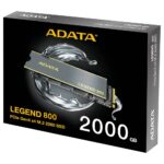 Disco SSD ADATA M.2 LEGEND 800 2TB