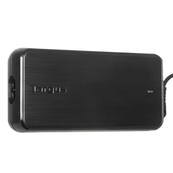 Cargador universal TARGUS semidelgado para  portátil de CA de 90 W