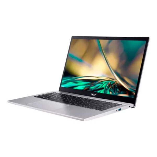 Portatil Acer A315-59-50W3 FHD Ci5 1235U 15,6 8GB/512SSD/ Linux (Eshell) Color Silver