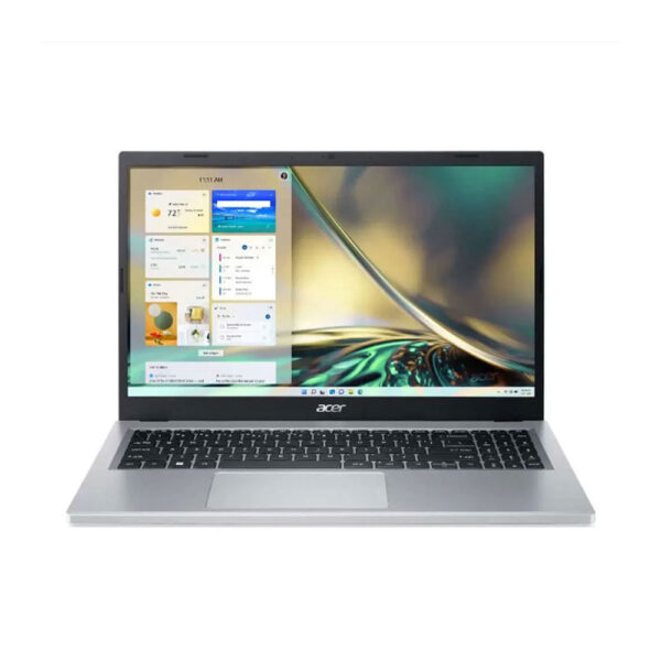 Computador Portatil  ACER  A315-24PT-R2N3 FHD AMD R5 7520U15´6 Pulgadas RAM 16GB DDR5 Soldadas(8GBx2) Disco SSD 512GB COLOR Silver Linux (ESHELL)