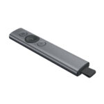 Apuntador Spotlight LOGITECH TV Bluetooth Wireless Receptor USB COLOR Gris - Imagen 2