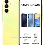 Galaxy A15 8Gb 256Gb Yellow
